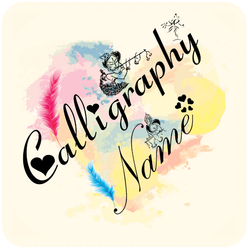 Calligraphy Name icon