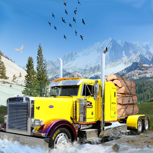 Cargo Heavy Loader Simulator Truck Driving 2021 icon