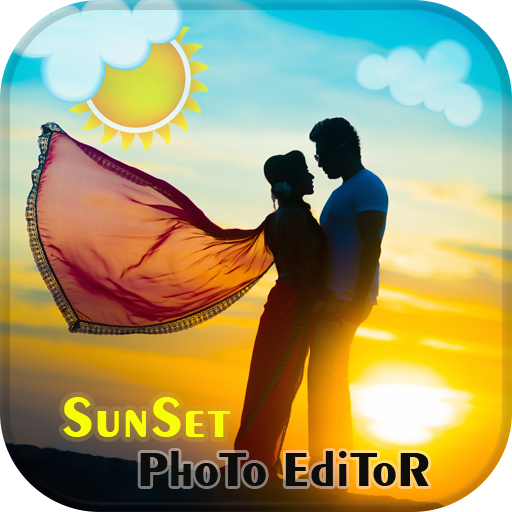 Sunset Photo Editor icon