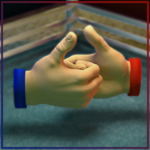 Finger fighting - Thumbs icon