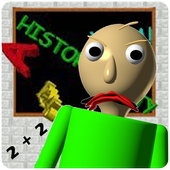 Education and Learning math – Horror School أيقونة