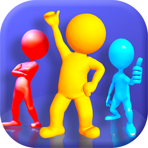 Join Crowd Clash Fun Runner 3D icon