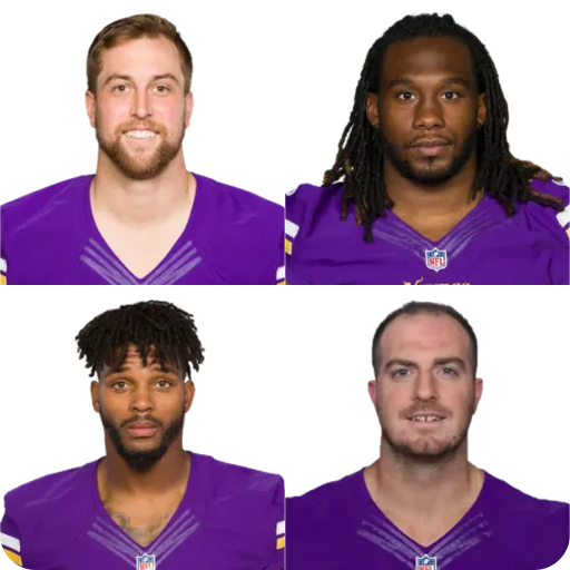 Minnesota Vikings quiz: Guess the Player icon