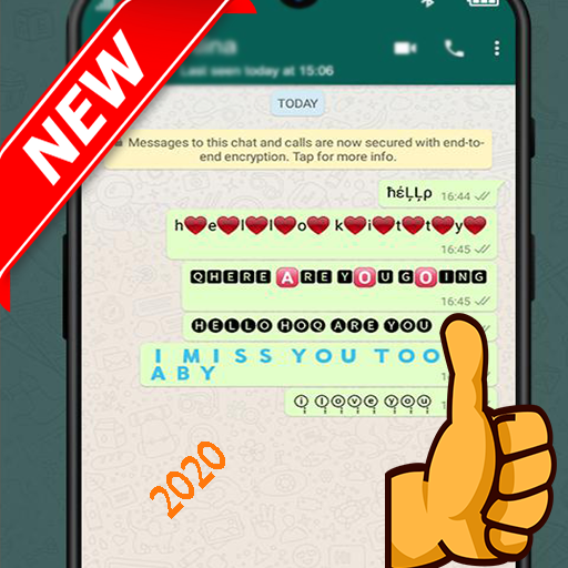 Stylish Fonts 2020 -Fancy Text Generator, ChatFont icon