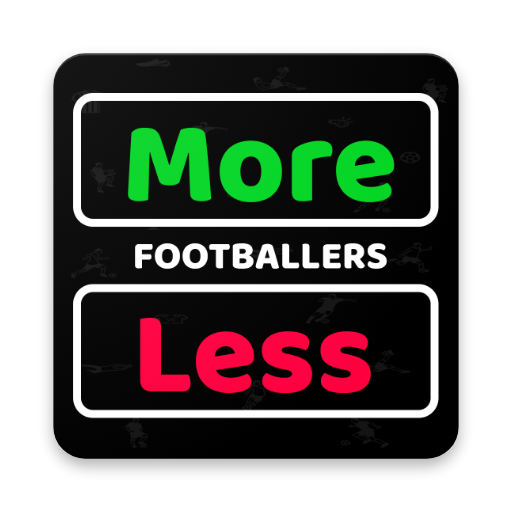 More Or Less Footballers Game icon