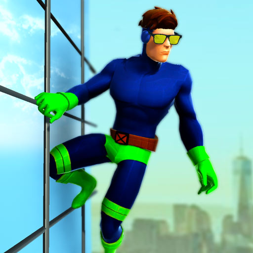 niesamowity pająk bohater Gry: gry superbohatera icon