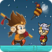 Superb Fighter Monk Adventure icon