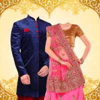 Couple Traditional Photo Suit on 9Apps