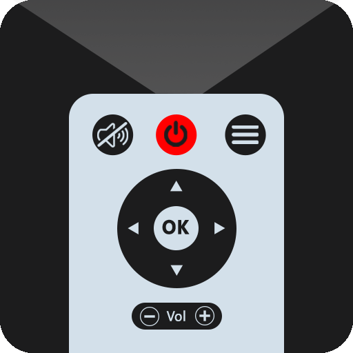 AC   DVD  Remote Control- Universal Remote Control icon