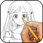 How to Draw Anime - Step By Step Tutorials 2018 icon