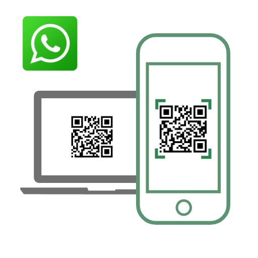 WhatsApp web &amp;QR Scan Generate icon