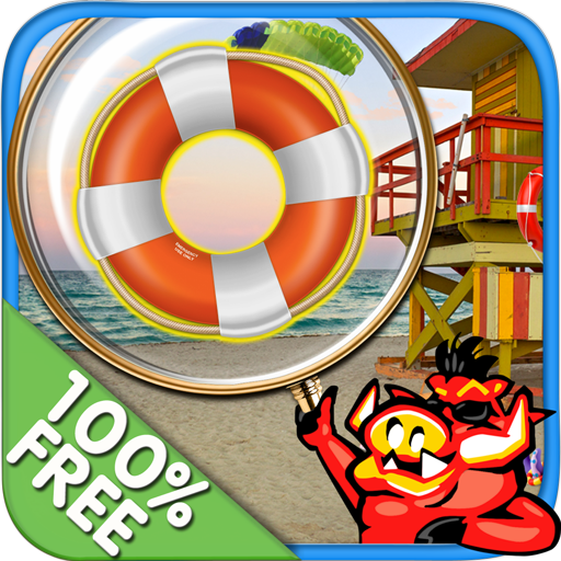 Free New Hidden Object Games Free New Lifeguard icon
