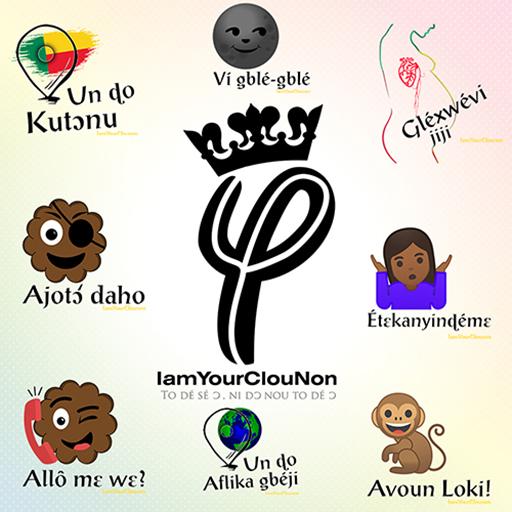 Stickers en Fongbé 2.0 icon