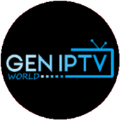 GenIPTV Player icon