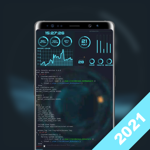 Future Launcher - Aris Hacker Themes icon