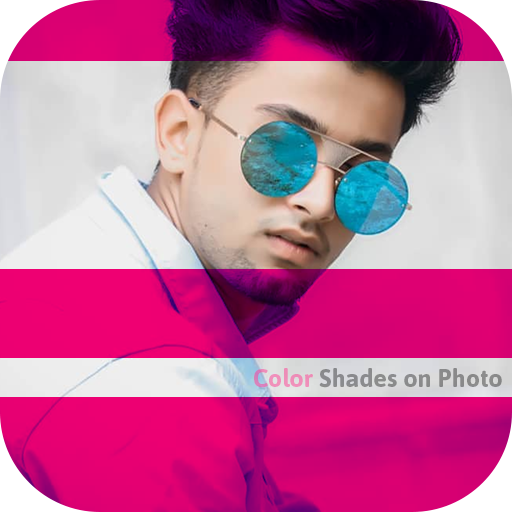 Lighting Color Photo Frame - Color Shades on Photo icon