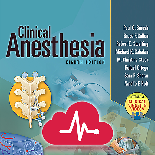 Clinical Anesthesia full,  Edition 8 icon