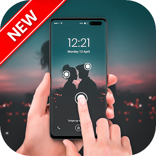 Touch Lock Screen : Touch ID Lock Screen icon