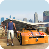 Grand Crime Gangster Crime City Battle Royale icon