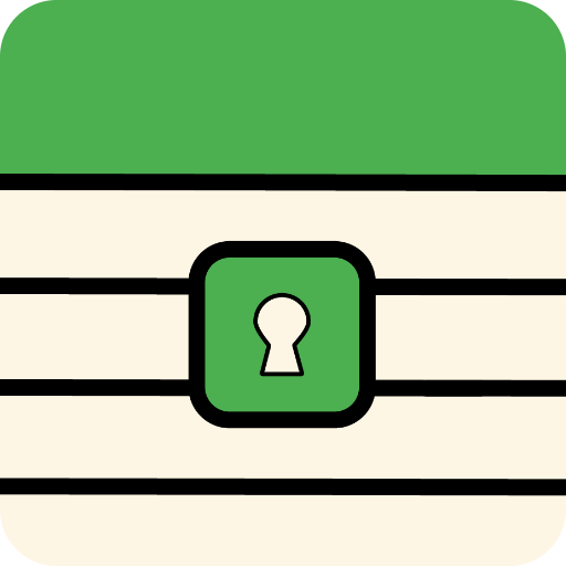 Secure Notepad - private notes with password icon