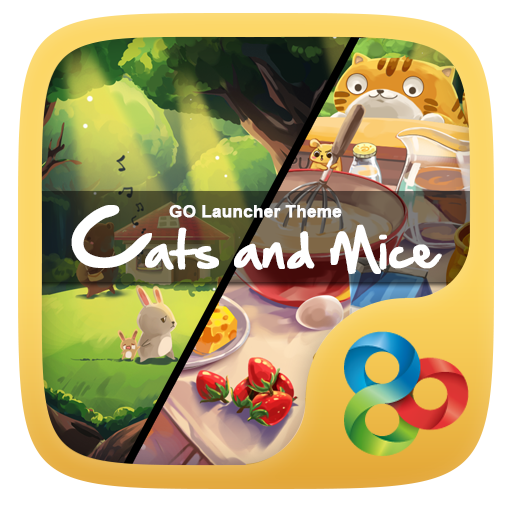 Cats and Mice Dynamic Theme icon