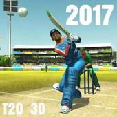 Cricket Games 2017 New 3D T20 icon
