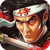 Sword of samurai icon