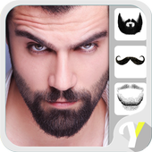 Beard Booth Photo Editor icon
