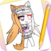 How to Draw Gacha Life