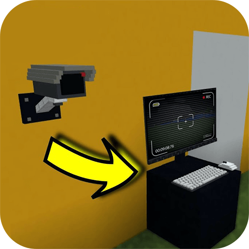 Security Camera Mod for Mcpe icon