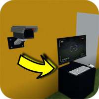 Security Camera Mod for Mcpe