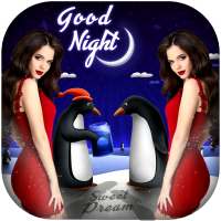 Good Night Dual Photo Frames on 9Apps