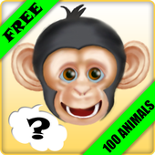 100 animal sounds free icon