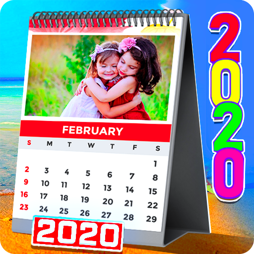 Calendar Photo Frame 2020 icon