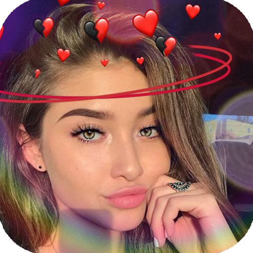 Sweet Snap Emoji - Beauty Face Camera icon
