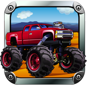 Stunt Monster Truck Driver icon