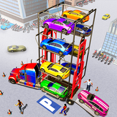Multi Level City  Car Parking icon