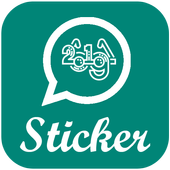 New Year Sticker For WhatsApp - Sticker Packs icon