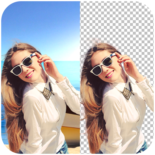 خلفية مزيل أيقونة