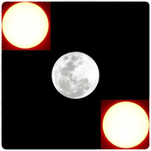 Tic Tac Toe Moon vs Sun иконка