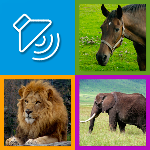 Learn animal sounds icon