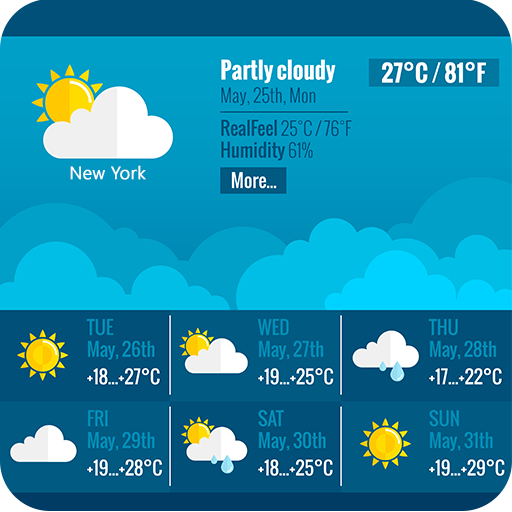 Weather: Forecast &amp; Radar Maps icon