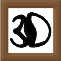 A quiz! ！3D solid image