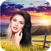 Sunset Photo Frames icon
