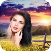 Sunset Photo Frames on 9Apps