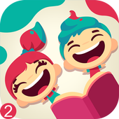 لمسة - قصص و ألعاب أطفال عربية أيقونة