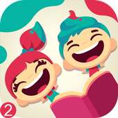 لمسة - قصص و ألعاب أطفال عربية on 9Apps