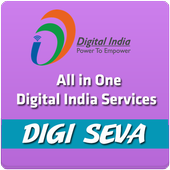 All in One Digital India Services icon