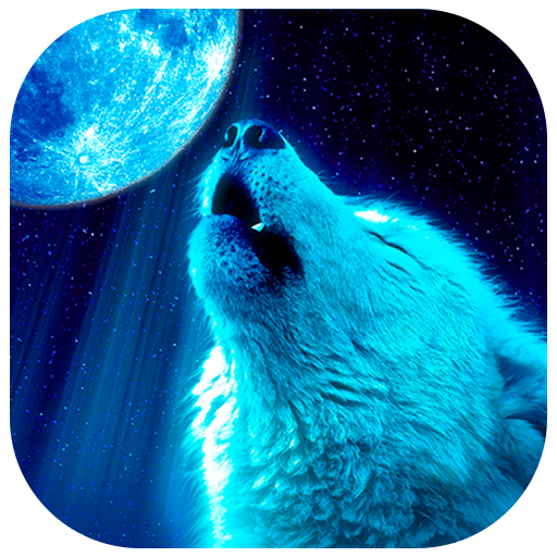 Lobos Fondos de Pantalla icon