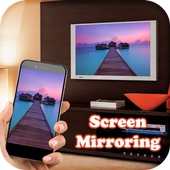 Screen Mirroring to TV - WIFI Display icon